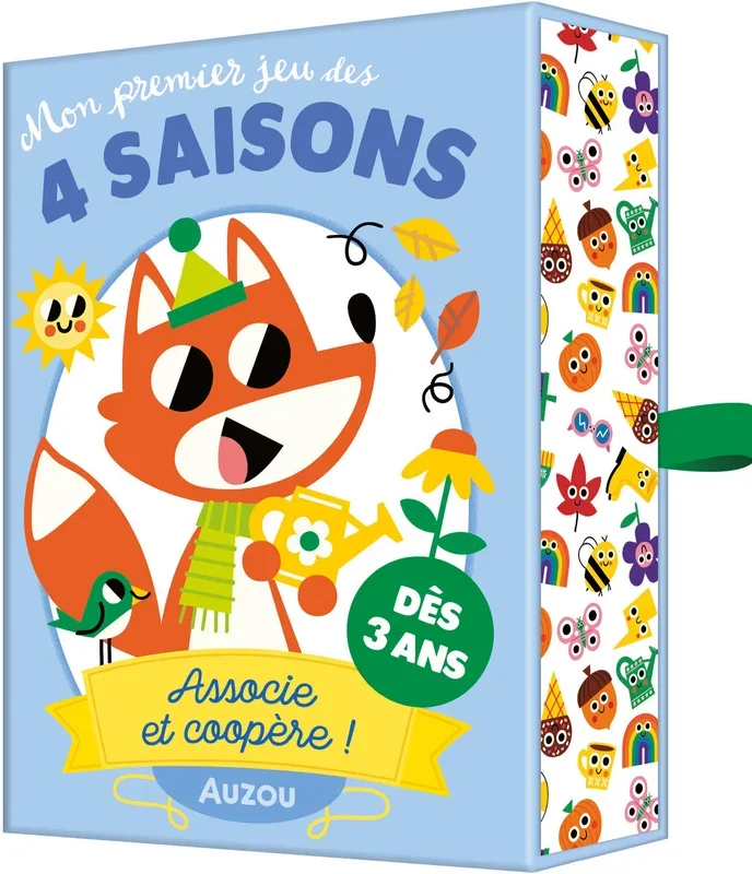 MON PREMIER JEU DES 4 SAISONS – ASSOCIE ET COOPERE !