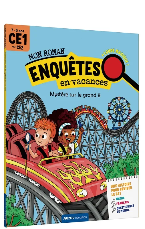 MON ROMAN – ENQUETES CE1 – MYSTERE SUR LE GRAND 8