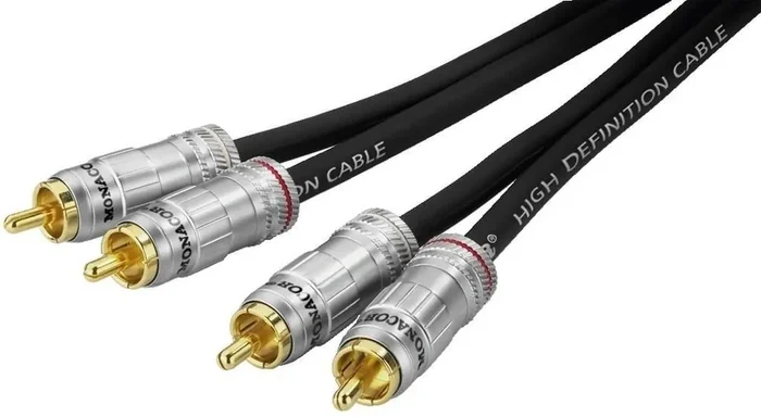 Monacor ACP-300/50 3 m Câble audio