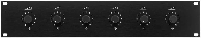 Monacor ATT-19100 Préamplificateur pour installations