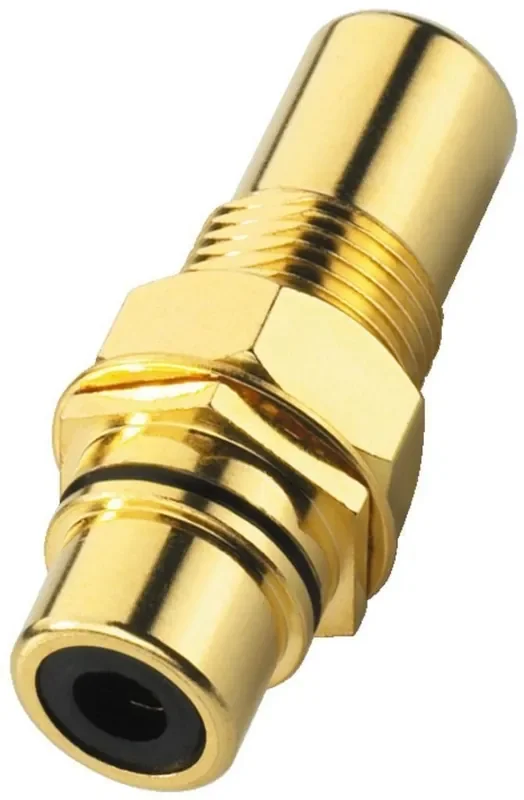 Monacor T-730G/SW RCA-RCA adapter