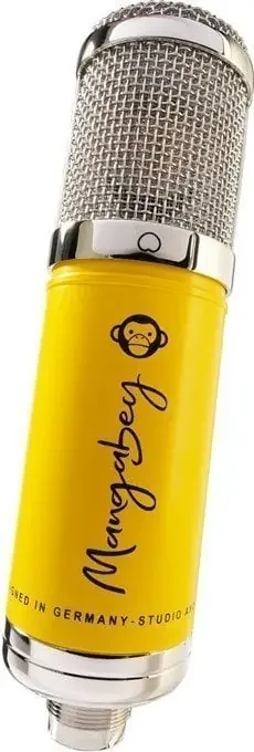 Monkey Banana Mangabey Microphone à condensateur pour studio