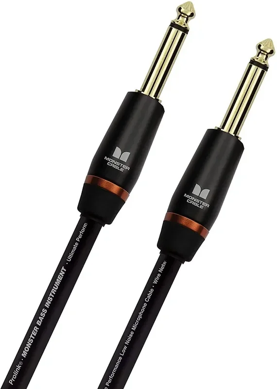 Monster Cable Prolink Bass 12FT Instrument Cable 3,6 m Droit – Droit Câble d‘instrument