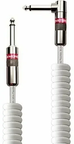 Monster Cable Prolink Classic 12FT Coiled Instrument Cable 3,5 m Angle – Droit Câble d‘instrument