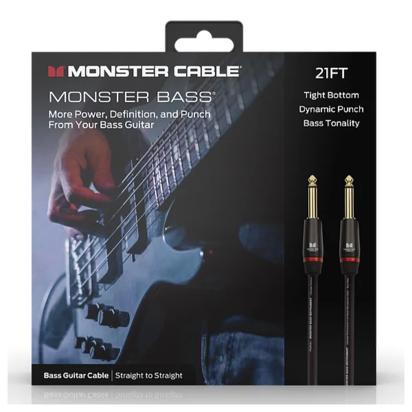 Monster Cable PROLINK MONSTER BASS INSTRUMENT CABLE JACK MALE – JACK MALE (6.40m)