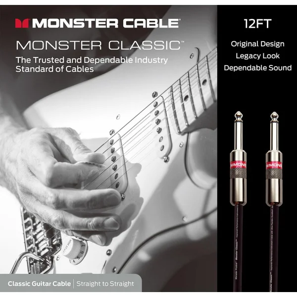 Monster Cable PROLINK MONSTER CLASSIC INSTRUMENT CABLE JACK MALE – JACK MALE (6.40m)