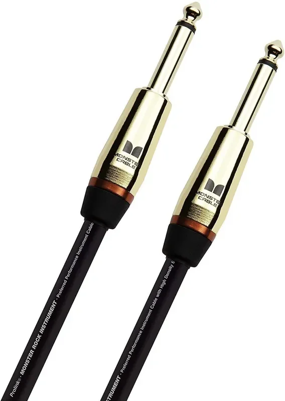 Monster Cable Prolink Rock 12FT Instrument Cable 3,6 m Droit – Droit Câble d‘instrument