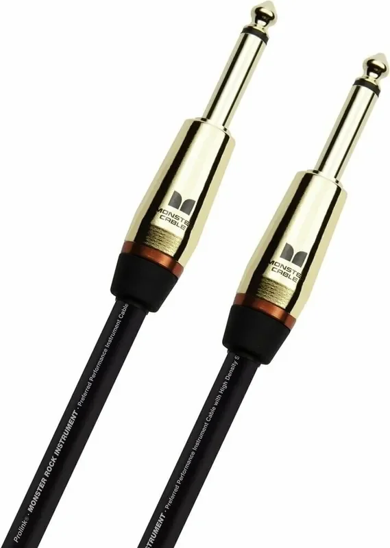 Monster Cable Prolink Rock 6FT Instrument Cable 1,8 m Droit – Droit Câble d‘instrument