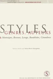 Montaigne, Bossuet, Lesage, Baudelaire, Giraudoux