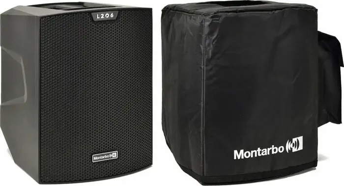Montarbo L206 SET Système de sonorisation alimenté par batterie