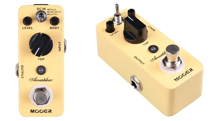 MOOER Acoustikar
