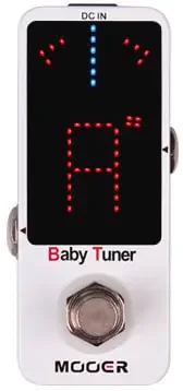MOOER Baby Tuner Pédale accordeur chromatique