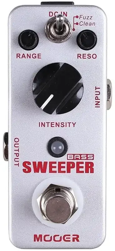 MOOER Bass Sweeper Effet basse