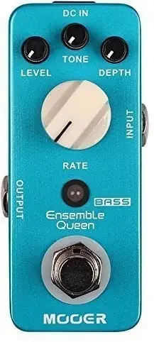 MOOER Ensemble Queen Effet basse