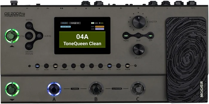 MOOER GE200 PRO