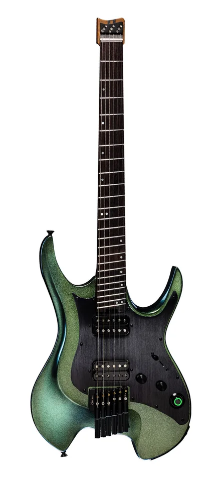 MOOER Gtrs Wing 900 Aurora Green