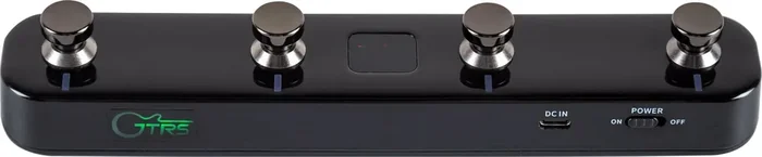 MOOER GTRS Wireless GWF4 Pédalier pour ampli guitare