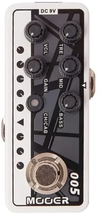 MOOER Micro PreAmp 005 – Brown Sound 3 Ampli guitare