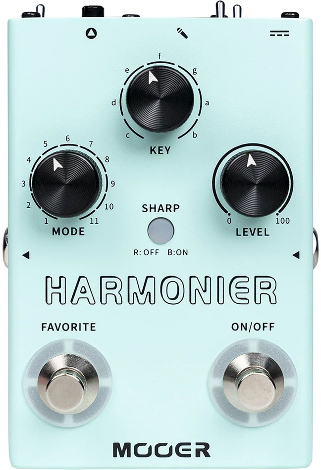 MOOER Pedale Mooer Harmonier