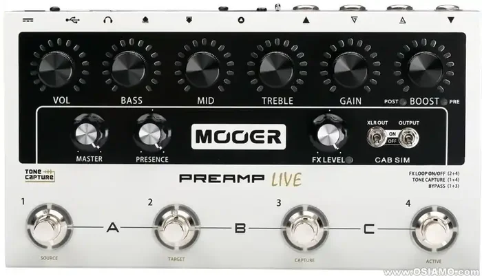 MOOER Preamp LIVE Ampli guitare