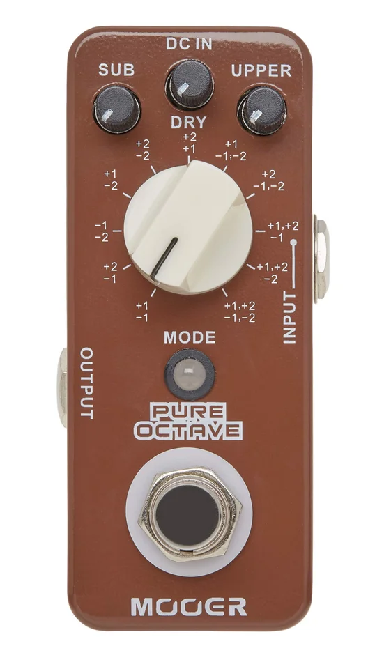 MOOER Pure Octave