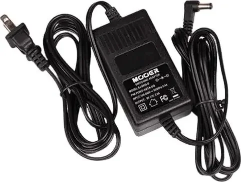 MOOER Table 9V UK Adaptateur d‘alimentation