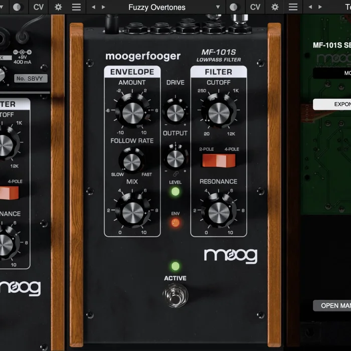 MOOG MF-101S Lowpass Filter