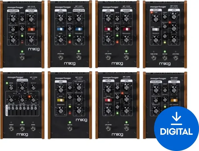 MOOG MoogerFooger Software You Pick 2 Custom Bundle (Produit numérique)