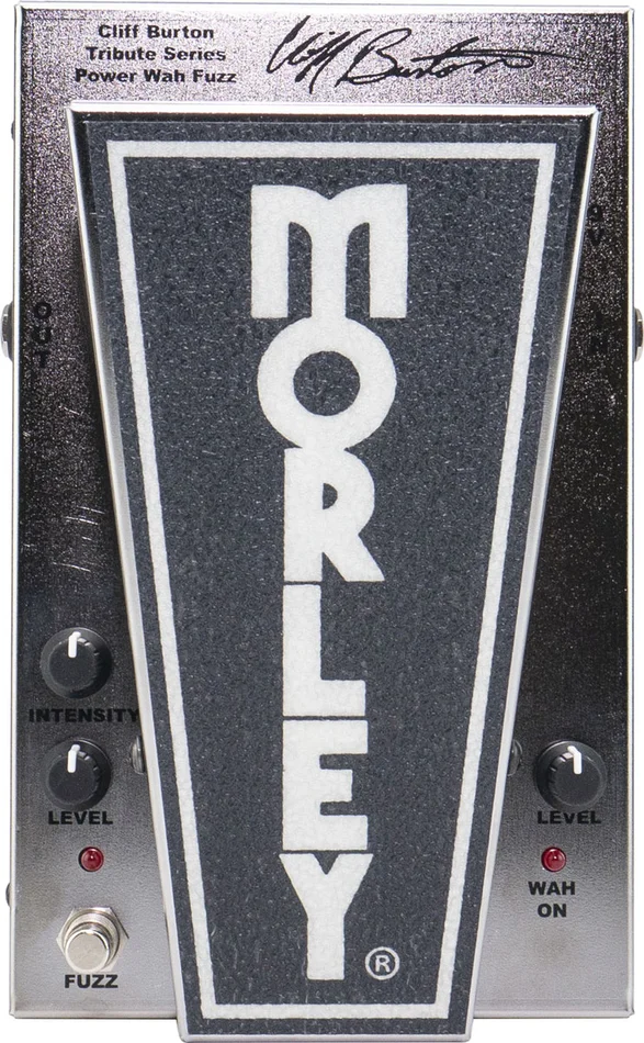 MORLEY Power Wah Fuzz Cliff Burton Tribute