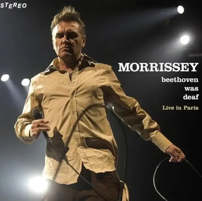 Morrissey – Beethoven Was Deaf (Live) (Limited Edition) (Reissue) (Remastered) (Orange Coloured) (LP)
