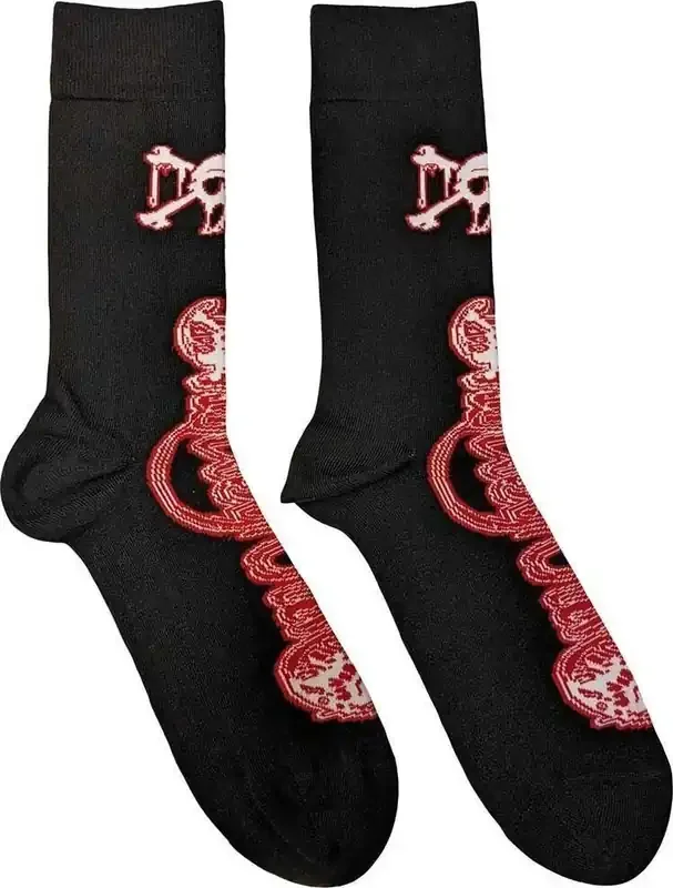 Motley Crue Chaussettes Feelgood Black 40-45