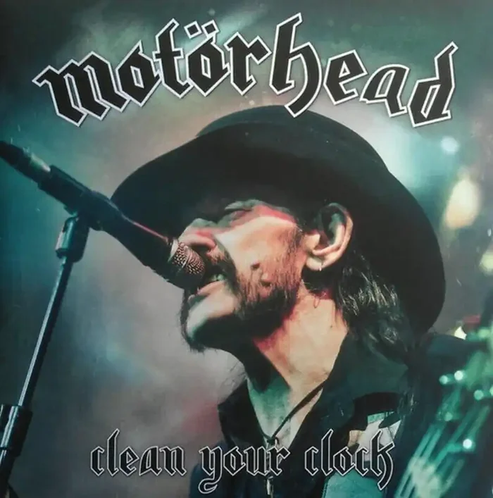 Motörhead – Clean Your Clock (CD)