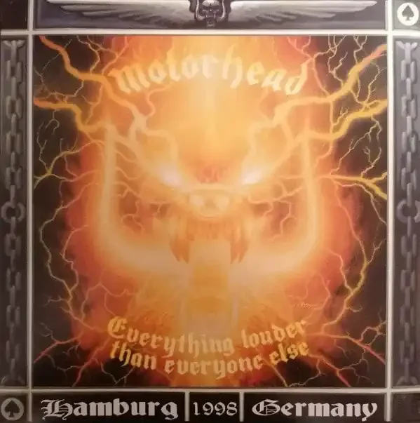 Motörhead – Everything Louder Than Everyone Else (3 LP)