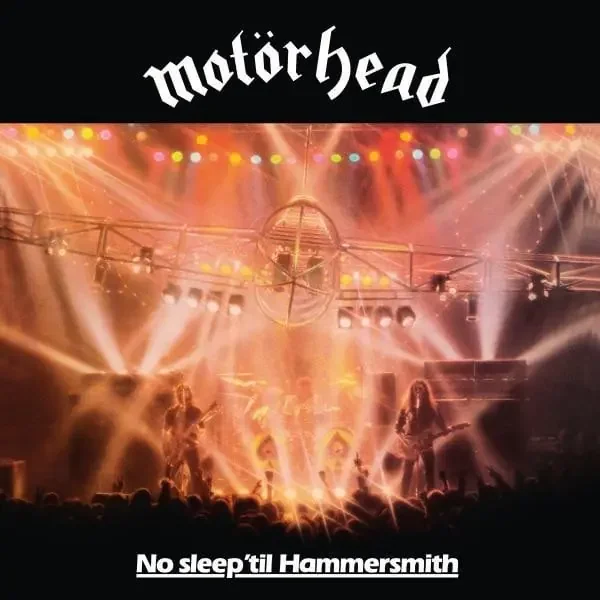 Motörhead – No Sleep ‘Til Hammersmith (LP)