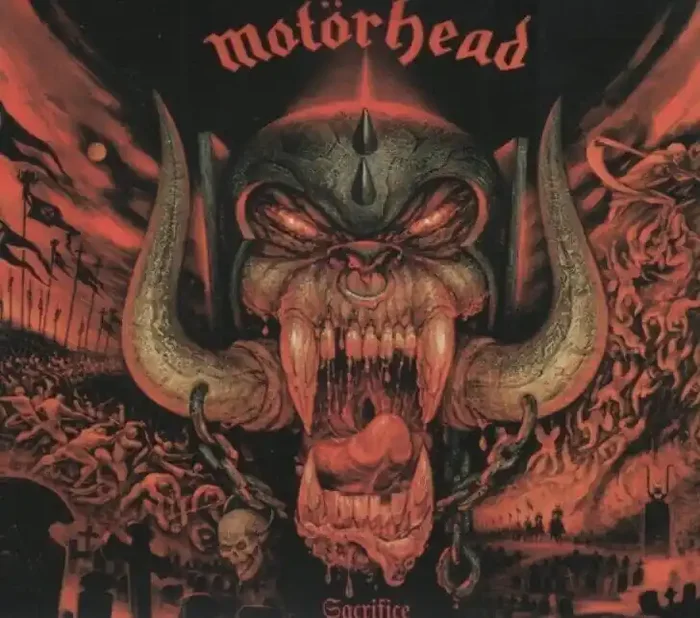 Motörhead – Sacrifice (Reissue) (CD)