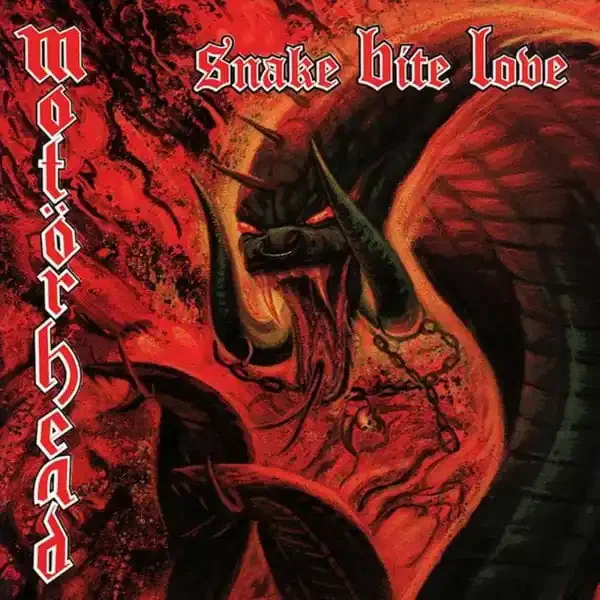 Motörhead – Snake Bite Love (LP)