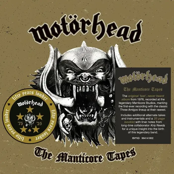 Motörhead – The Manticore Tapes (CD)