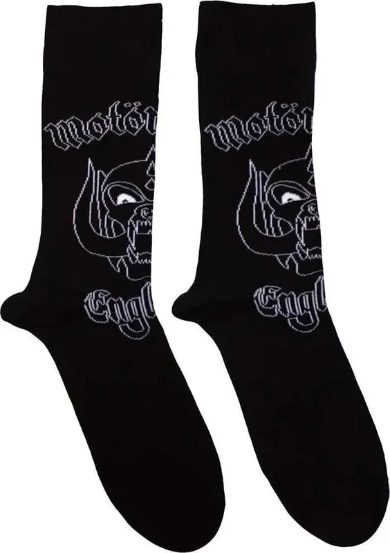 Motörhead Chaussettes England Black 40-45