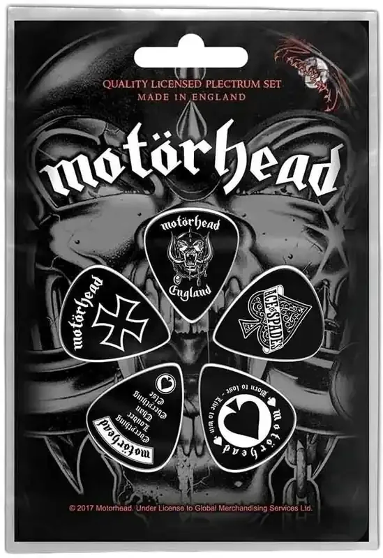 Motörhead England Médiators