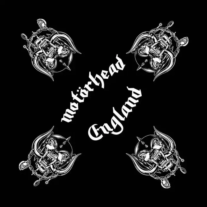 Motörhead Foulard War Pig England Black