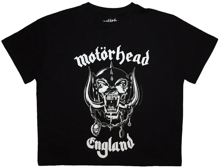 Motörhead T-shirt England Ladies Black XL