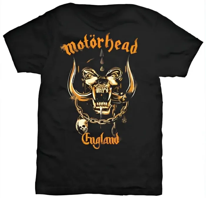 Motörhead T-shirt Mustard Pig Unisex Black S