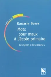 Mots pour maux à l&rsquo;école primaire. Enseigner, c&rsquo;est possible !