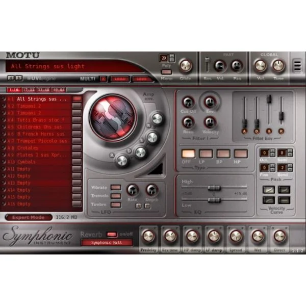 Motu Symphonic instrument – Image 2