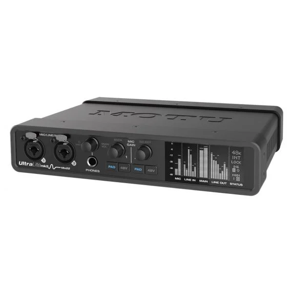 Motu Ultralite MK5