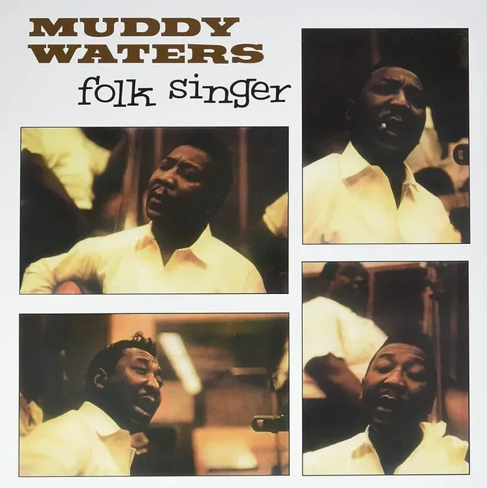 Muddy Waters – Folk Singer (LP)