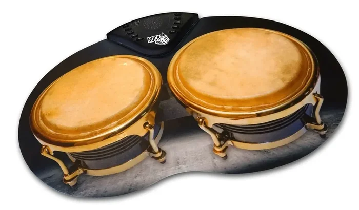 Mukikim Rock And Roll It – Bongos Batterie électronique compacte
