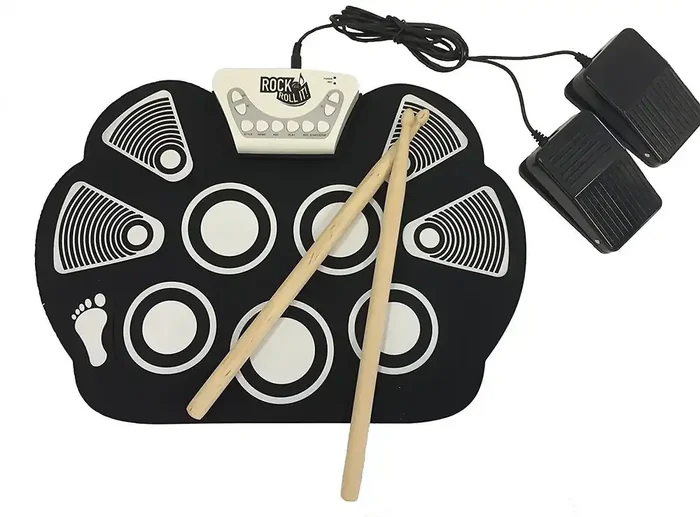 Mukikim Rock and Roll It – Classic Drum Batterie électronique compacte