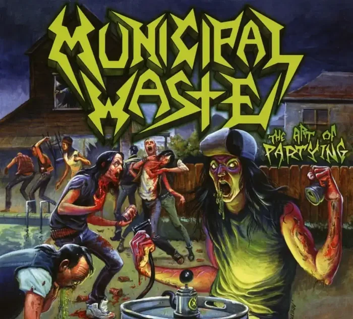 Municipal Waste – Art Of Partying (Digipak) (CD)