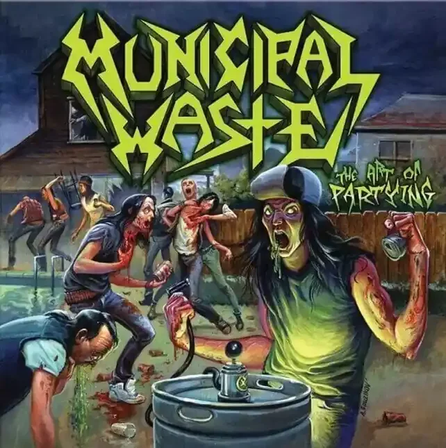 Municipal Waste – Art Of Partying (LP)